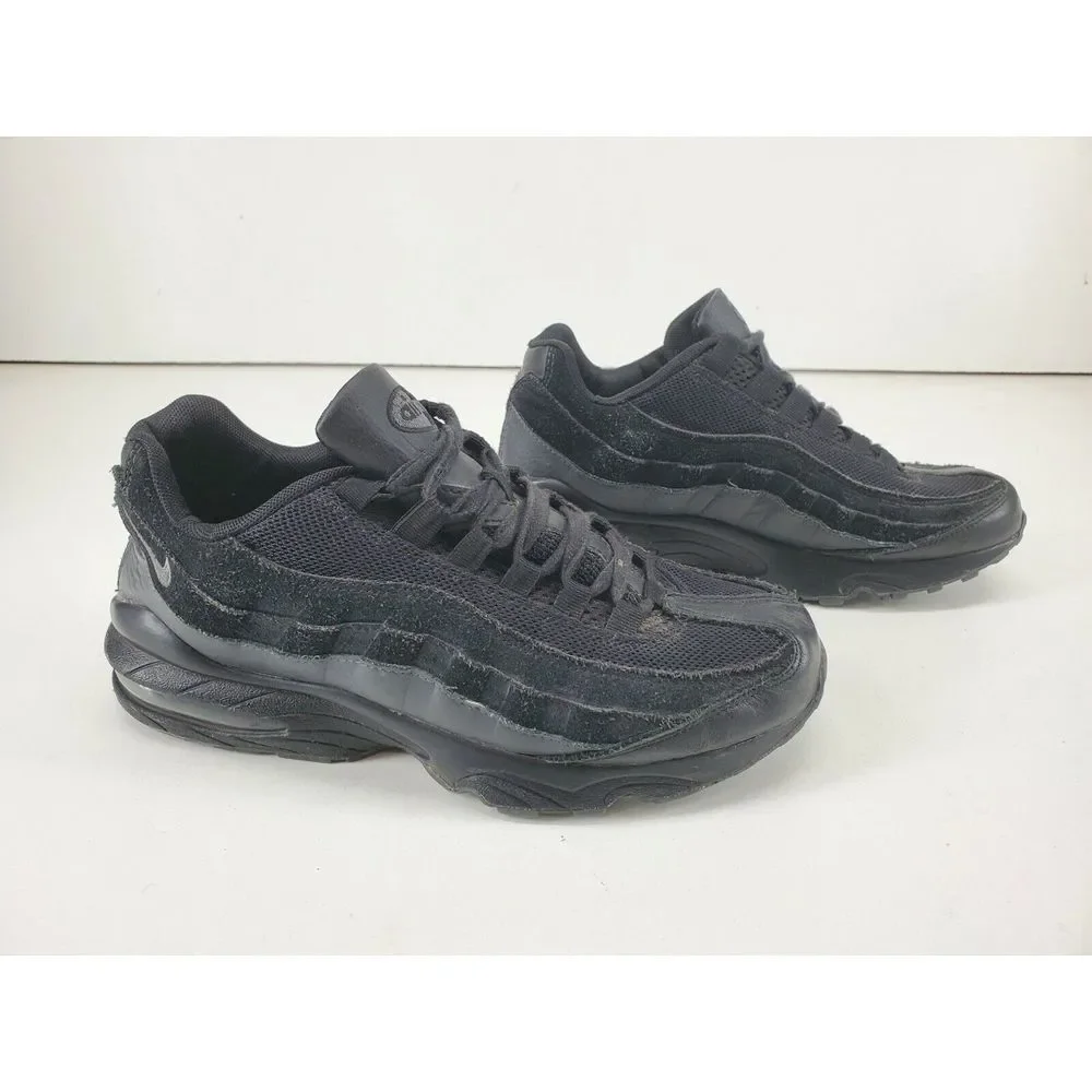 Nike Air Max 95 GS 6Y Running Shoes Black 905348-016 Great Condition